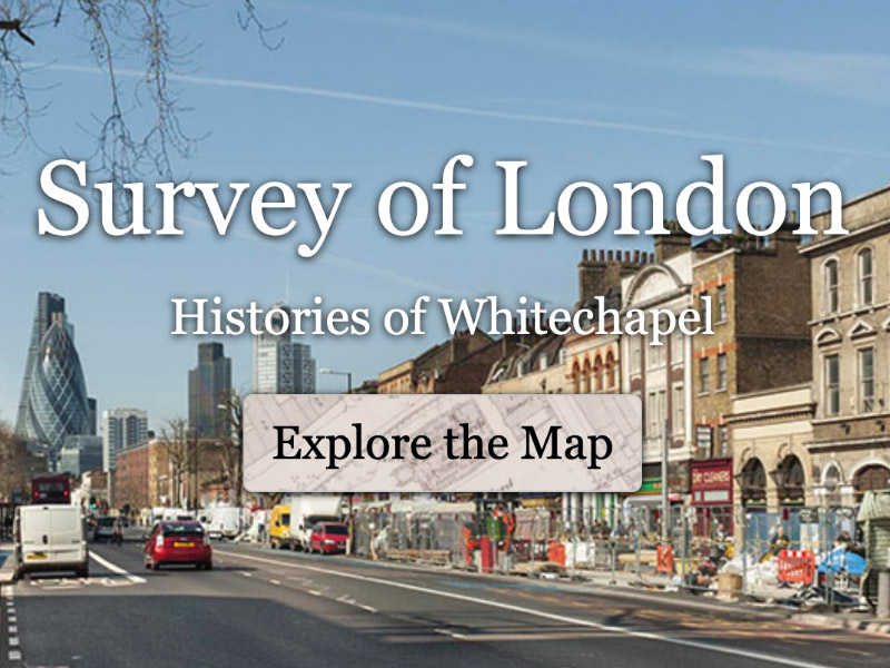 Survey of London Whitechapel